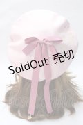 axes femme / カードキャプターサクラ　ベレー帽  ピンク Y-25-08-23-034-AX-AC-SZ-ZY