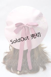axes femme / カードキャプターサクラ　ベレー帽  ピンク Y-25-08-23-034-AX-AC-SZ-ZY