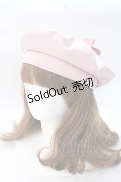 画像2: axes femme / カードキャプターサクラ　ベレー帽  ピンク Y-25-08-23-034-AX-AC-SZ-ZY