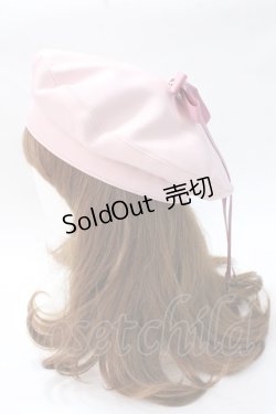 画像3: axes femme / カードキャプターサクラ　ベレー帽  ピンク Y-25-08-23-034-AX-AC-SZ-ZY