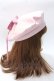 画像4: axes femme / カードキャプターサクラ　ベレー帽  ピンク Y-25-08-23-034-AX-AC-SZ-ZY (4)