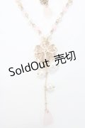 axes femme / 桜モチーフネックレス  ゴールド Y-25-08-23-006-AX-AC-SZ-ZY