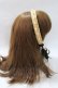 画像3: Emily Temple cute / パールリボン麦わらヘッドドレス  黒 Y-25-08-23-040-ET-AC-SZ-ZY (3)