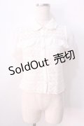 LIZ LISA / 総レースブラウス 0 オフ白 Y-25-08-26-001-LO-BL-SZ-ZH