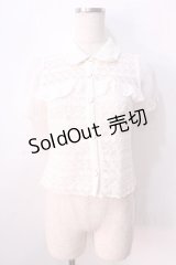 LIZ LISA / 総レースブラウス 0 オフ白 Y-25-08-26-001-LO-BL-SZ-ZH