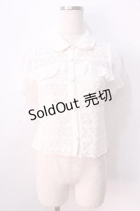LIZ LISA / 総レースブラウス 0 オフ白 Y-25-08-26-001-LO-BL-SZ-ZH