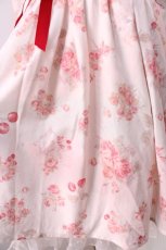 画像4: LIZ LISA / キャットチェリーワンピース 0 ホワイト Y-25-08-26-044-LO-OP-SZ-ZT008 (4)