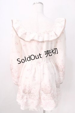 画像2: LIZ LISA / ワゴン花柄ワンピース 0 オフ白 Y-25-08-26-045-LO-OP-SZ-ZI