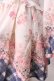 画像4: LIZ LISA / パネル花柄ワンピース 0 オフ白×紺 Y-25-08-26-046-LO-OP-SZ-ZY (4)