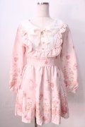 LIZ LISA / スノードーム柄ワンピース 0 ピンク Y-25-08-26-050-LO-OP-SZ-ZY