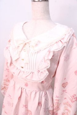 画像3: LIZ LISA / スノードーム柄ワンピース 0 ピンク Y-25-08-26-050-LO-OP-SZ-ZY