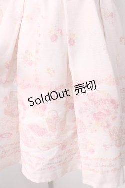 画像4: LIZ LISA / ピクニック柄エプロンワンピース 0 ピンク Y-25-08-26-053-LO-OP-SZ-ZY