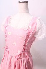 画像3: LIZ LISA / トロピカルジュース柄ワンピース 0 ピンク Y-25-08-26-055-LO-OP-SZ-ZI (3)