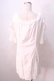 画像2: LIZ LISA / コットンレースミニワンピース 0 白 Y-25-08-26-057-LO-OP-SZ-ZY (2)