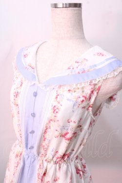画像3: LIZ LISA / バンダナ柄トップス 0 サックス Y-25-08-26-058-LO-TO-SZ-ZY