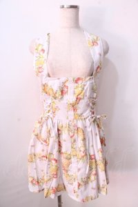 LIZ　LISA / フルーツリース柄ロンパース 0 白 Y-25-08-26-059-LO-OP-SZ-ZT020