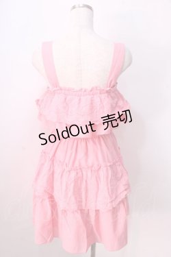 画像2: LIZ LISA / 肩あきコットンレースワンピース 0 ピンク Y-25-08-26-062-LO-OP-SZ-ZI