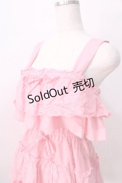 画像3: LIZ LISA / 肩あきコットンレースワンピース 0 ピンク Y-25-08-26-062-LO-OP-SZ-ZI