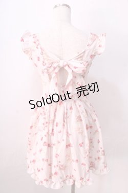 画像2: LIZ LISA / ラビットリボン柄ジャンスカ 0 ピンク Y-25-08-26-063-LO-OP-SZ-ZT010