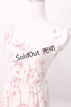 画像3: LIZ LISA / ラビットリボン柄ジャンスカ 0 ピンク Y-25-08-26-063-LO-OP-SZ-ZT010