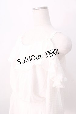 画像3: LIZ LISA / ギンガムシフォンロンパ 0 白 Y-25-08-26-067-LO-OP-SZ-ZT041