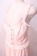 画像3: LIZ LISA / コットンレース切替マキシワンピース 0 ピンク Y-25-08-26-068-LO-OP-SZ-ZY (3)