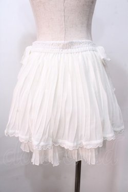 画像2: LIZ LISA / プリーツスカパン 0 白 Y-25-08-26-072-LO-PA-SZ-ZY