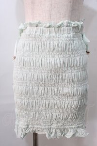 LIZ LISA / 2WAYシャーリングスカート 0 ミント Y-25-08-26-073-LO-SK-SZ-ZT040