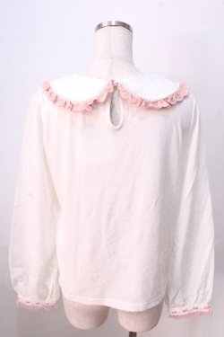 画像2: LIZ LISA / パールレースカットトップス 0 オフ×ピンク Y-25-08-26-018-LO-TO-SZ-ZY
