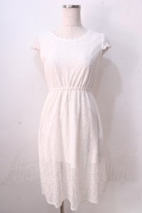 LIZ LISA / レースロングワンピース 0 ホワイト Y-25-08-26-031-LO-OP-SZ-ZI