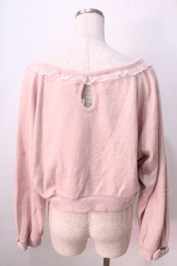 画像2: LIZ LISA / クロップド丈トップス 0 ピンク Y-25-08-26-035-LO-TO-SZ-ZY