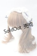 Angelic Pretty / クラシックカフェカチューシャ  紺 Y-25-08-30-060-AP-AC-SZ-ZY