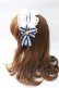 画像2: Angelic Pretty / クラシックカフェカチューシャ  紺 Y-25-08-30-060-AP-AC-SZ-ZY (2)