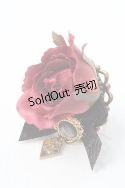 画像1: metamorphose / ローズリング  赤 Y-25-08-30-008-ME-AC-SZ-ZY