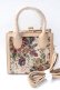 画像2: axes femme / ゴブラン柄がま口BAG  ベージュ Y-25-08-30-073-AX-BG-SZ-ZY (2)