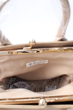 画像3: axes femme / ゴブラン柄がま口BAG  ベージュ Y-25-08-30-073-AX-BG-SZ-ZY