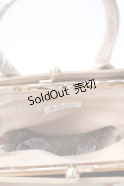 画像3: axes femme / ゴブラン柄がま口BAG  ベージュ Y-25-08-30-073-AX-BG-SZ-ZY