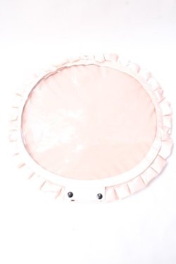 画像2: Ank Rouge / リボンうちわケース  ピンク Y-25-08-30-075-CA-ZA-SZ-ZY