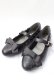 画像1: m petit by misako / サンリオキャラクターズコラボクロミパンプス M 黒 Y-25-08-30-076-LO-SH-SZ-ZY (1)