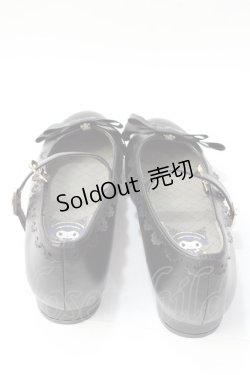 画像3: m petit by misako / サンリオキャラクターズコラボクロミパンプス M 黒 Y-25-08-30-076-LO-SH-SZ-ZY