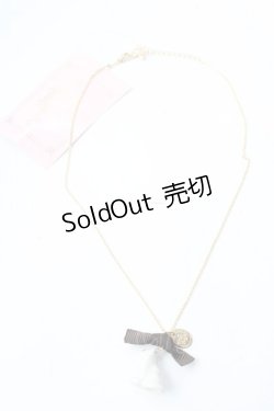 画像2: metamorphose / ねこちゃんネックレス  白 Y-25-08-30-009-ME-AC-SZ-ZY