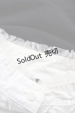 画像3: ALICE and the PIRATES / 立衿ヨークプルオーバー  黒×白 Y-25-08-30-081-PA-TO-SZ-ZY