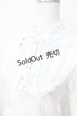 画像3: FRILL / 清楚なお嬢様カットソー  ホワイト Y-25-08-30-089-HN-TO-SZ-ZY