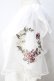 画像3: axes femme / チュール×刺繍フレア袖プルオーバー  白 Y-25-08-30-099-AX-TO-SZ-ZY (3)