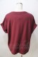 画像2: axes femme / プリントTシャツ  ワイン Y-25-08-30-100-AX-TO-SZ-ZY (2)