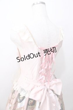 画像5: BABY,THE STARS SHINE BRIGHT / バロックを探して~天使が祝福する至福の美術館巡り~コルセットジャンパースカート  ピンク Y-25-08-30-111-BA-OP-SZ-ZY