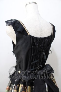 画像5: BABY,THE STARS SHINE BRIGHT / バロックを探して~天使が祝福する至福の美術館巡り~コルセットジャンパースカート  黒 Y-25-08-30-112-BA-OP-SZ-ZY