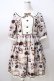 画像1: Angelic Pretty / Cream Cookie Paradeワンピース  グレー Y-25-08-30-115-AP-OP-SZ-ZY (1)