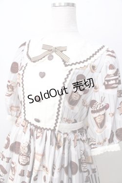 画像3: Angelic Pretty / Cream Cookie Paradeワンピース  グレー Y-25-08-30-115-AP-OP-SZ-ZY