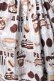 画像4: Angelic Pretty / Cream Cookie Paradeワンピース  グレー Y-25-08-30-115-AP-OP-SZ-ZY (4)